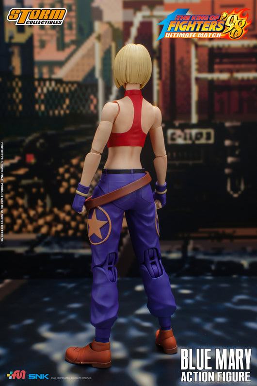 BLUE MARY - THE KING OF FIGHTERS ’98 ULTIMATE MATCH (UK)