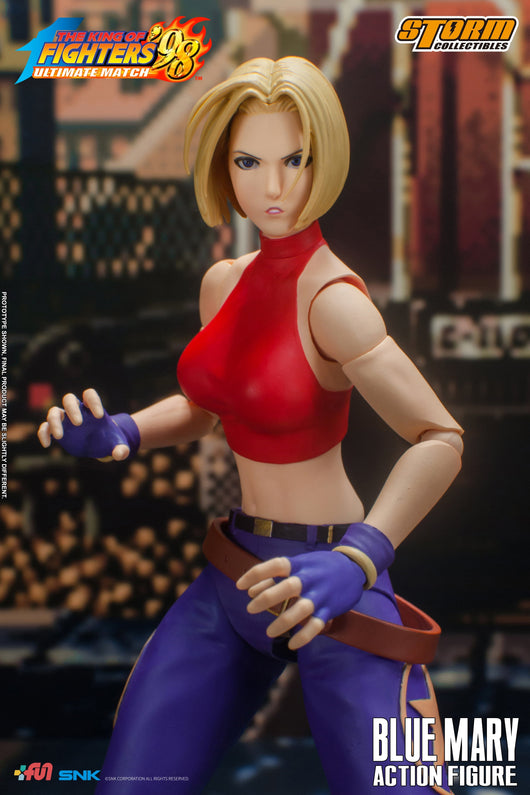 BLUE MARY - THE KING OF FIGHTERS ’98 ULTIMATE MATCH (UK)