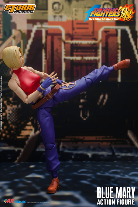BLUE MARY - THE KING OF FIGHTERS ’98 ULTIMATE MATCH (UK)