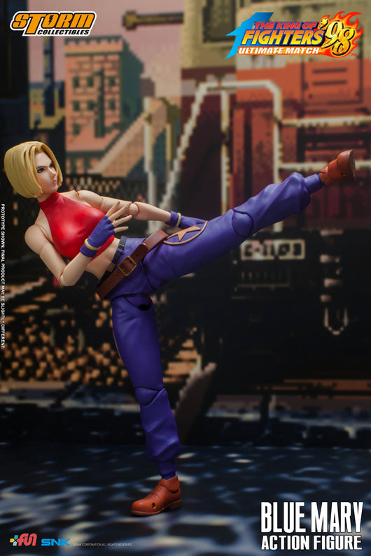 BLUE MARY - THE KING OF FIGHTERS ’98 ULTIMATE MATCH (UK)