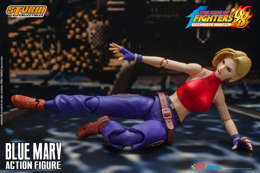 BLUE MARY - THE KING OF FIGHTERS ’98 ULTIMATE MATCH (UK)