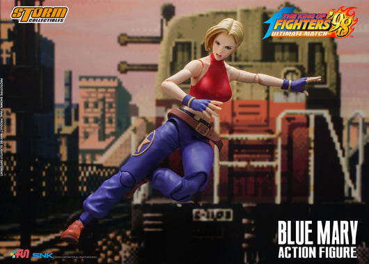 BLUE MARY - THE KING OF FIGHTERS ’98 ULTIMATE MATCH (UK)