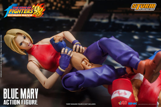 BLUE MARY - THE KING OF FIGHTERS ’98 ULTIMATE MATCH (UK)