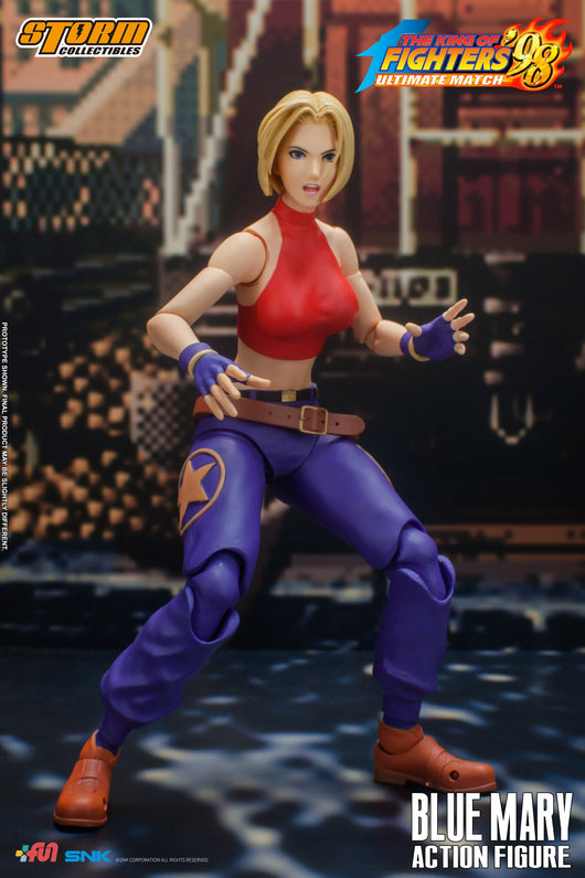 BLUE MARY - THE KING OF FIGHTERS ’98 ULTIMATE MATCH (UK)