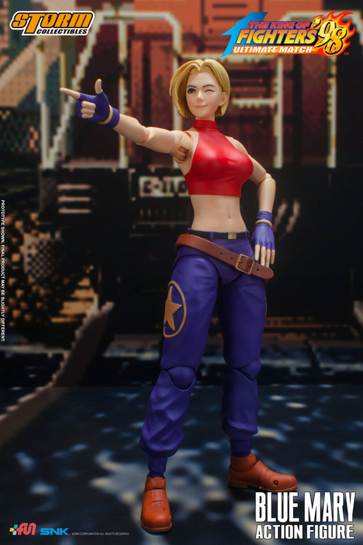 BLUE MARY - THE KING OF FIGHTERS ’98 ULTIMATE MATCH (UK)