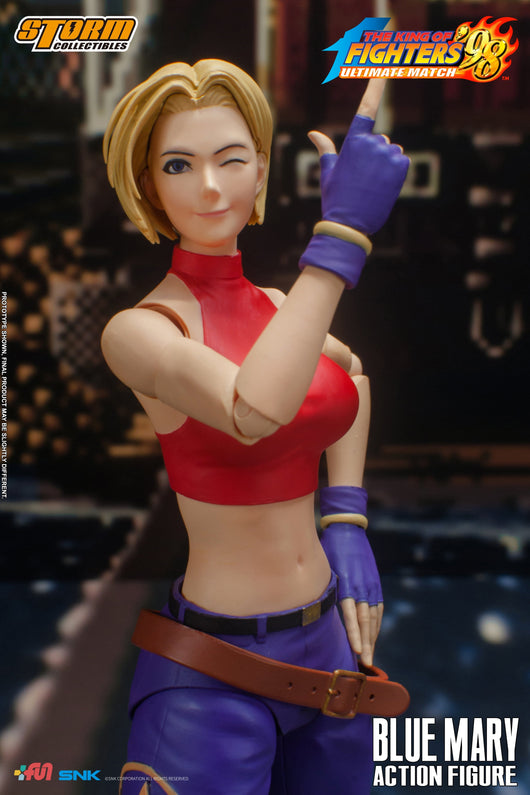 BLUE MARY - THE KING OF FIGHTERS ’98 ULTIMATE MATCH (UK)