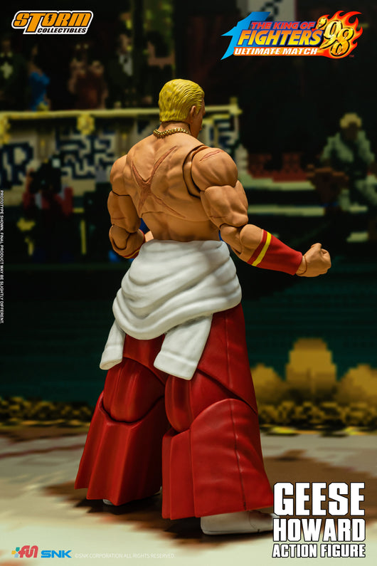 GEESE HOWARD - THE KING OF FIGHTERS ’98 ULTIMATE MATCH Action Figure