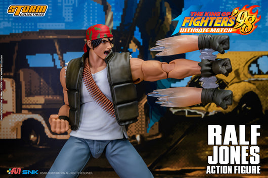 RALF JONES The King of Fighter ‘98 UM Action Figure