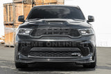 2021-Up Dodge Durango SRT Hellcat Front Splitter