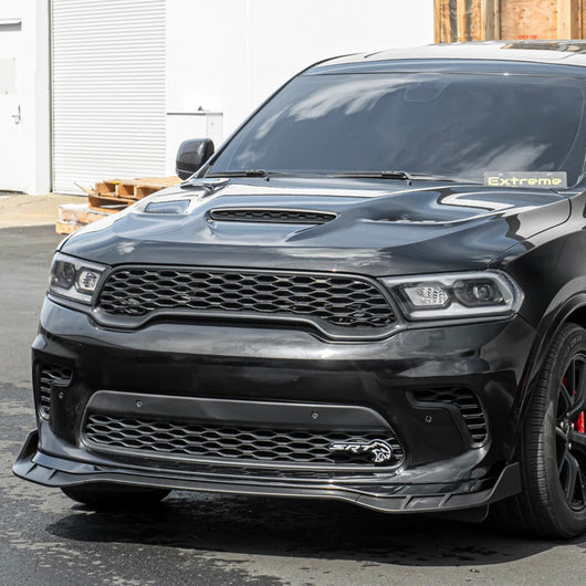 2021-Up Dodge Durango SRT Hellcat Front Splitter
