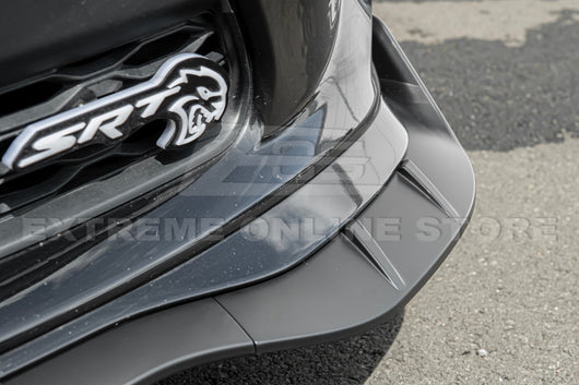 2021-Up Dodge Durango SRT Hellcat Front Splitter