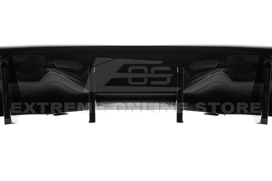 2014-Up Dodge Durango Track Package Rear Dual Tips Diffuser
