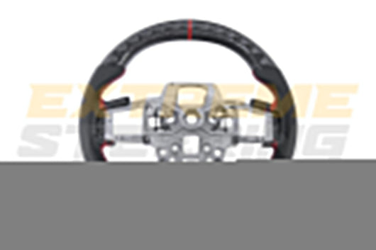 2018-23 Ford Mustang Carbon Fiber Steering Wheel