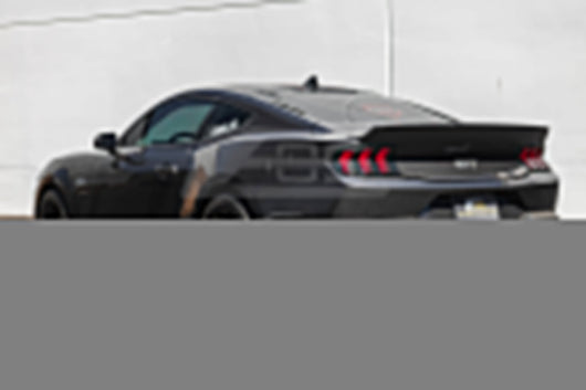 2024-Up Mustang Smoke Tinted Rear Tail Light Trim Bezel Cover