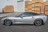 Chevrolet Corvette C6 Base Rear Splash Guards Mud Flaps