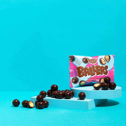 Doisy & Dam - Crunchy Dark Chocolate Balls - Ballers