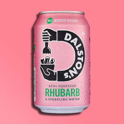 Dalston's - Craft Sodas - Rhubarb Soda