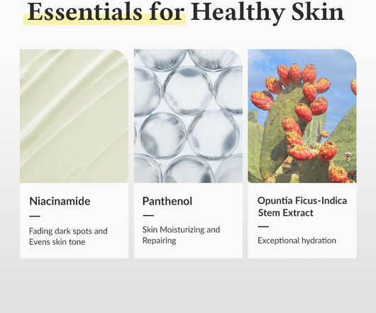 Dr.Althea 345 Relief Cream – Daily Face Moisturizer with Niacinamide & Panthenol |1.7 Fl Oz