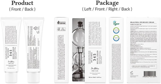 Dr.Althea 345 Relief Cream – Daily Face Moisturizer with Niacinamide & Panthenol |1.7 Fl Oz