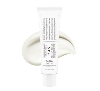 Tube of Dr. Andrew Weil for Solgar 345 Cream on a white background