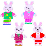 Kids Animal Puzzle - Dress Up Game