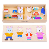 Kids Animal Puzzle - Dress Up Game