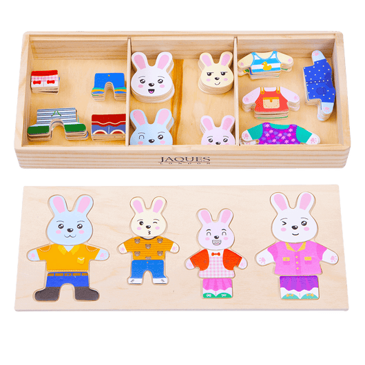Kids Animal Puzzle - Dress Up Game