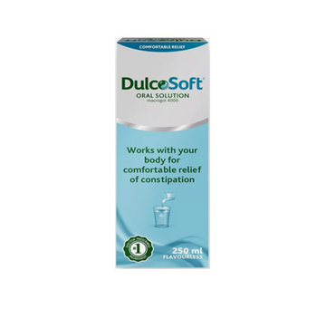 Dulcosoft Oral Solution 250ml – Gentle Relief from Occasional Constipation-UK Stock-Fast Delivery