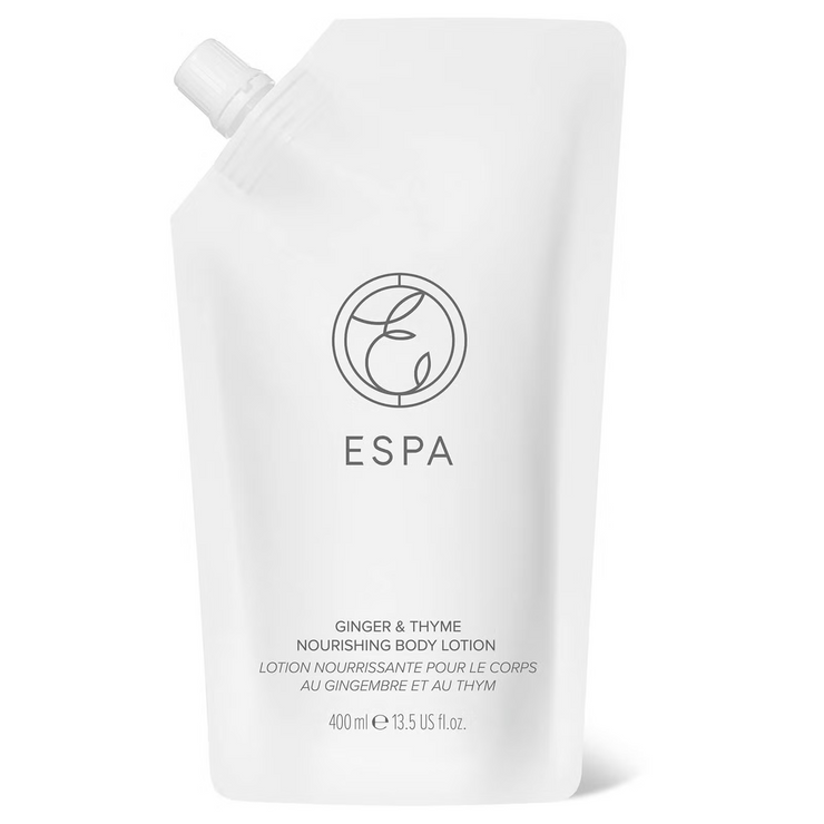 ESPA Ginger & Thyme Body Lotion 400ml