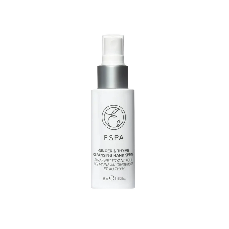 ESPA Ginger & Thyme Cleansing Hand Spray – ESPA | SupplyNest Canada