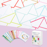 ARTME 24 Assorted Greeting Cards Multipack - Birthday, Thank You, Thinking Of You, New Baby, Anniversary, Sympathy, Congratulations, Wedding, Blank
