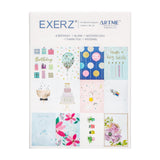 ARTME 12 Assorted Greeting Cards Multipack All Occasions - Handmade - Birthday, Thank You, Mother’s Day, Blank