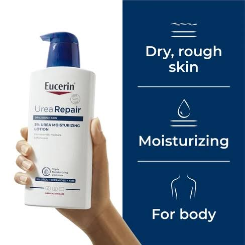 Eucerin UreaRepair Plus 5% Urea Body Lotion