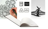 Artme A3 Sketch Pad, 30 Sheets 160gsm, Spiral Bound, Sketchbook - 2pk
