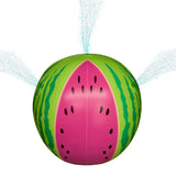 Inflatable Hydro Watermelon Sprinkler - Outdoor Garden Water Game