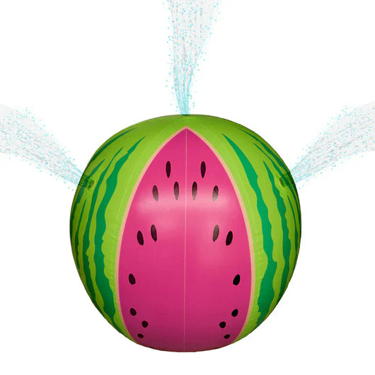 Inflatable Hydro Watermelon Sprinkler - Outdoor Garden Water Game