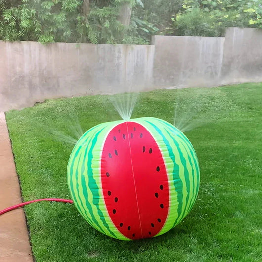 Inflatable Hydro Watermelon Sprinkler - Outdoor Garden Water Game