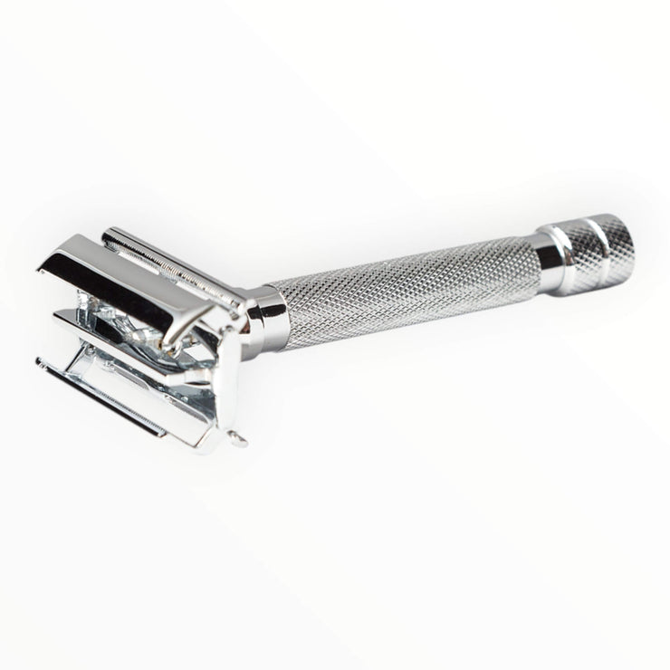 Chrome Finish Butterfly Razor – Taylor Old Bond St | SupplyNest Canada