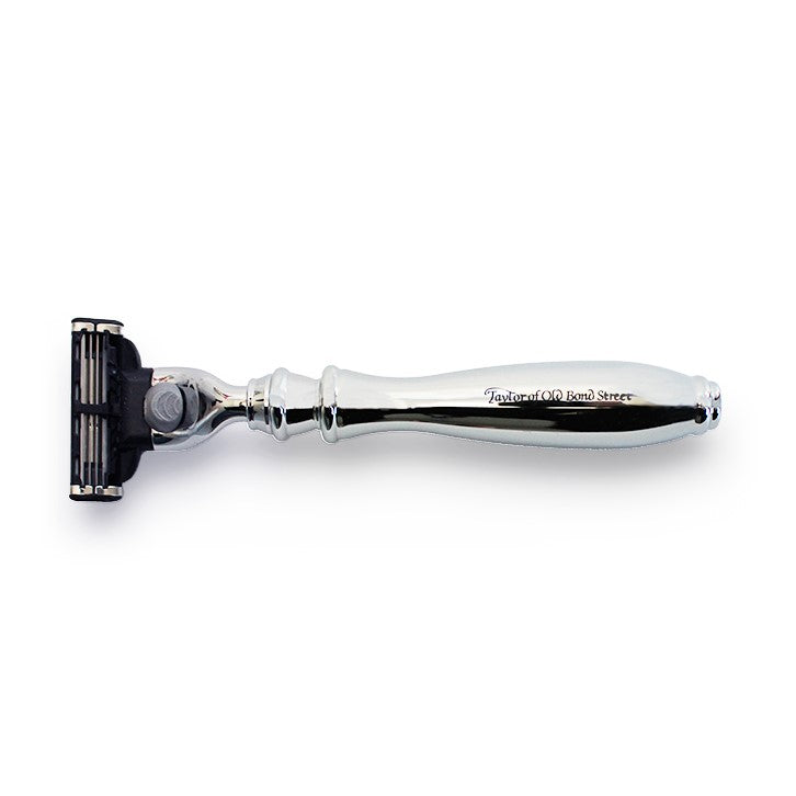 Victorian Mach3 Razor with Chrome Handle – Taylor Old Bond St | SupplyNest Canada