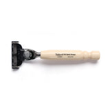 Regular Mach3 Razor with Imitation Ivory Handle