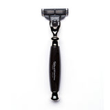 Edwardian Mach3 Razor with Black Handle