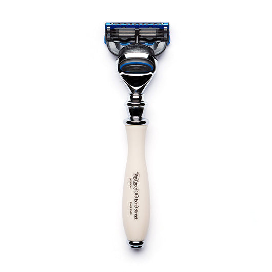 Victorian Fusion Razor with Imitation Ivory Handle – Taylor Old Bond St | SupplyNest Canada