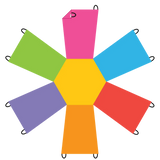 Junior Sunflower Parachute