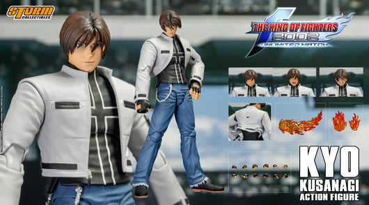 KYO KUSANAGI - King of Fighters 2002 UM Action Figure