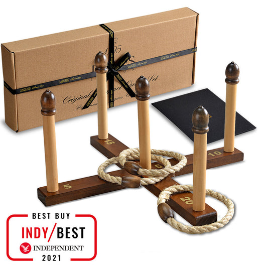 Quoits - Original Quoits - Luxury Solid Wood Quoits Set
