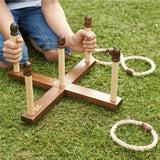 Quoits - Original Quoits - Luxury Solid Wood Quoits Set