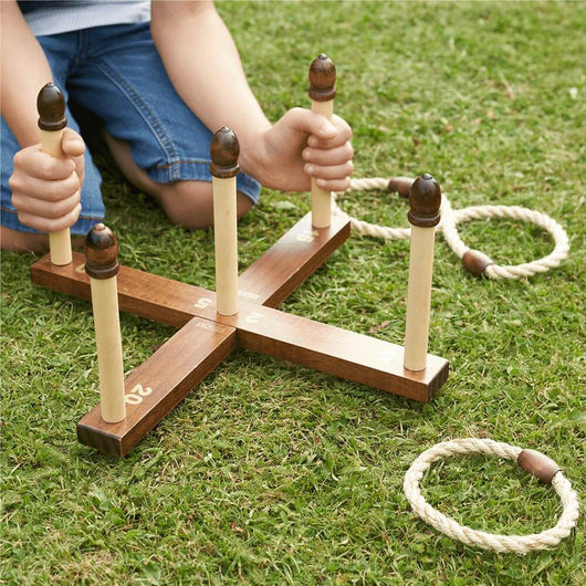 Quoits - Original Quoits - Luxury Solid Wood Quoits Set