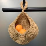 Wall Hanging Natural Baskets (6 pcs)