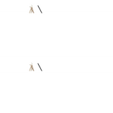 Floating Triangle Shelf