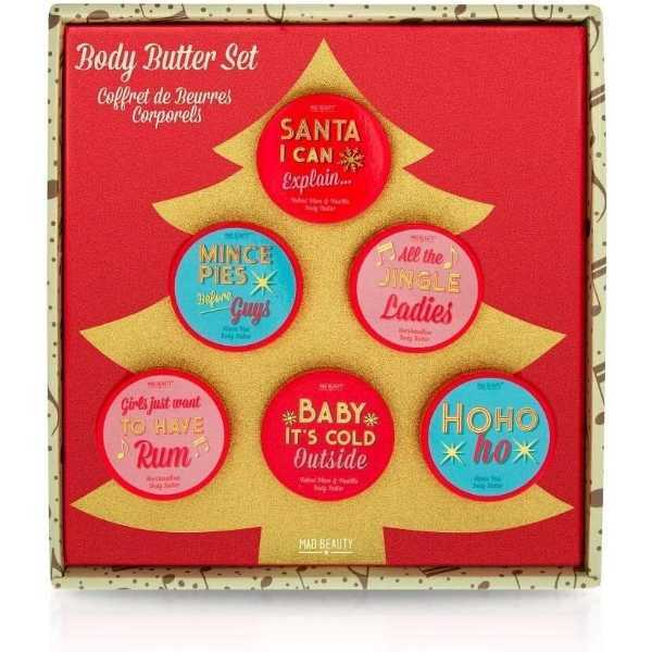 Mad Beauty All The Jingle Ladies Body Butter Set